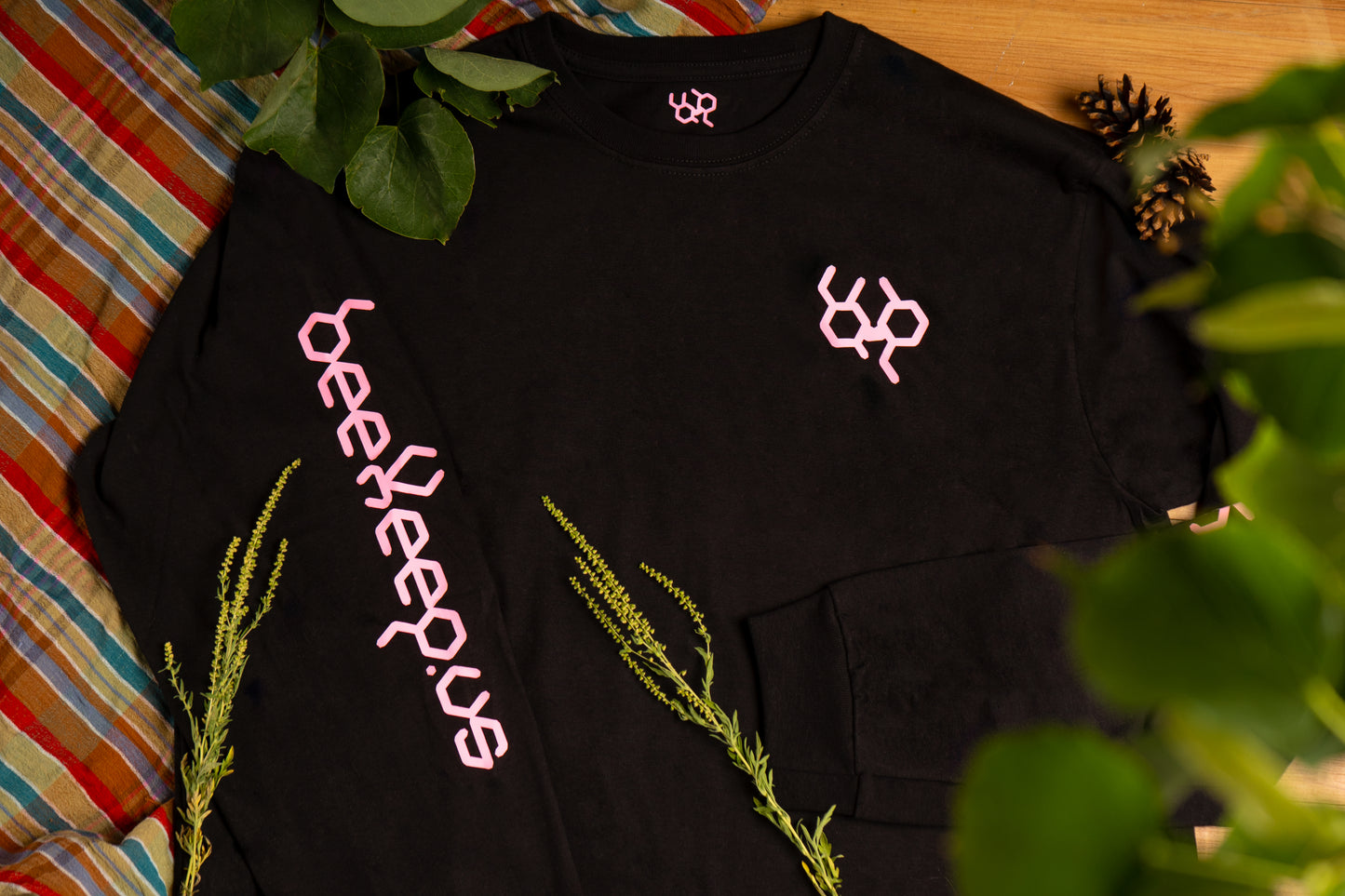 Longsleeve BEEKEEP T