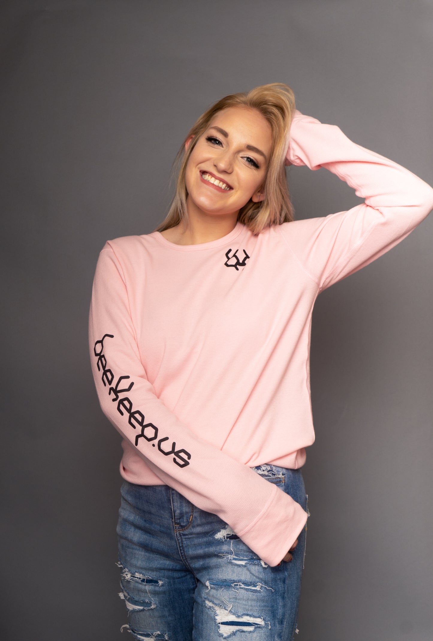 Longsleeve BEEKEEP T